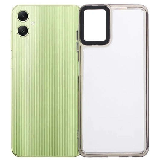 For Samsung Galaxy A06 Clear Phone Case PC+TPU Hybrid Back Cover