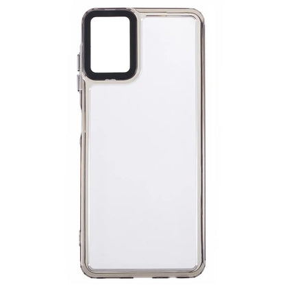 For Samsung Galaxy A06 Clear Phone Case PC+TPU Hybrid Back Cover