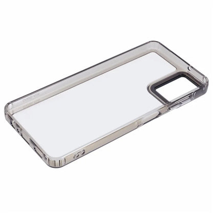 For Samsung Galaxy A06 Clear Phone Case PC+TPU Hybrid Back Cover