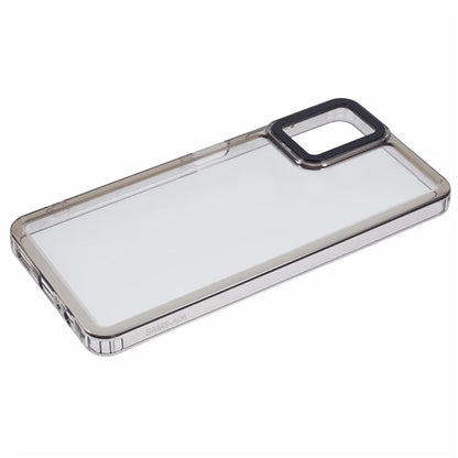 For Samsung Galaxy A06 Clear Phone Case PC+TPU Hybrid Back Cover