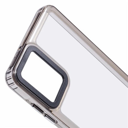 For Samsung Galaxy A06 Clear Phone Case PC+TPU Hybrid Back Cover