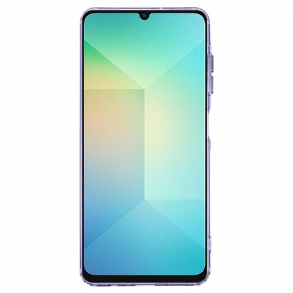 For Samsung Galaxy A06 Clear Phone Case PC+TPU Hybrid Back Cover