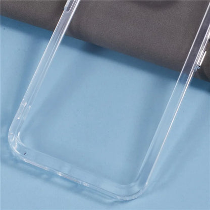 For Nothing Phone (2a) Clear Phone Case PC+TPU Hybrid Back Cover