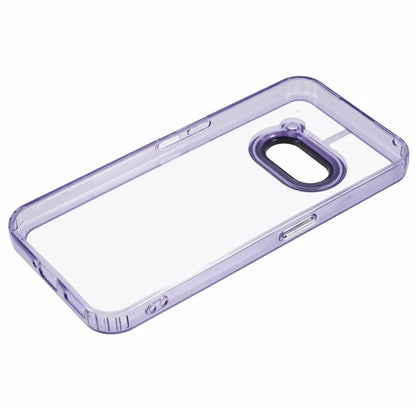 For Nothing Phone (2a) Clear Phone Case PC+TPU Hybrid Back Cover
