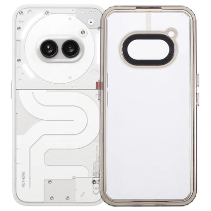 For Nothing Phone (2a) Clear Phone Case PC+TPU Hybrid Back Cover