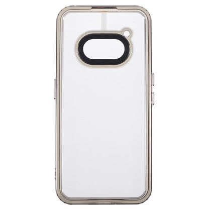 For Nothing Phone (2a) Clear Phone Case PC+TPU Hybrid Back Cover