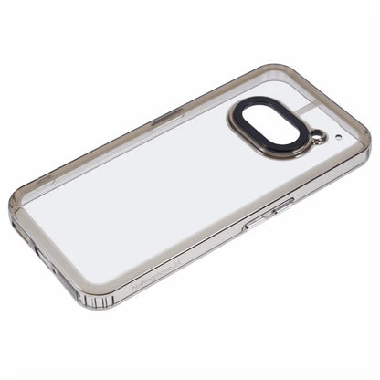 For Nothing Phone (2a) Clear Phone Case PC+TPU Hybrid Back Cover