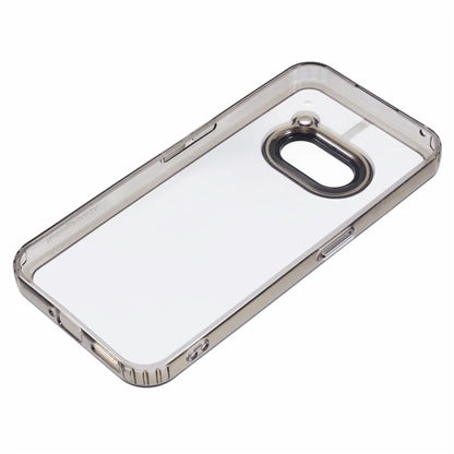 For Nothing Phone (2a) Clear Phone Case PC+TPU Hybrid Back Cover