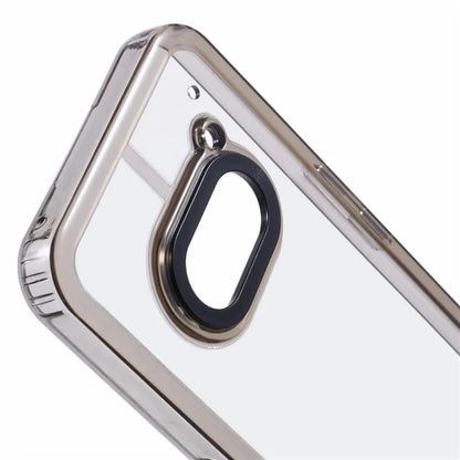 For Nothing Phone (2a) Clear Phone Case PC+TPU Hybrid Back Cover