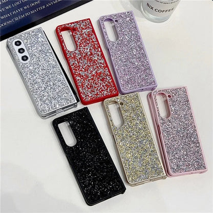 For Samsung Galaxy Z Fold5 5G Case Bling Glitter TPU Phone Cover