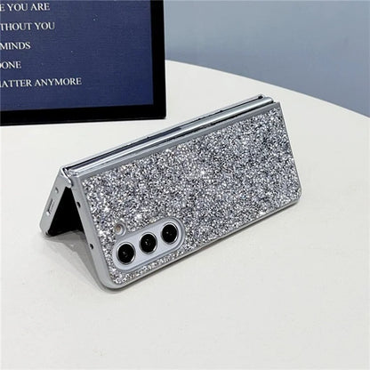For Samsung Galaxy Z Fold5 5G Case Bling Glitter TPU Phone Cover
