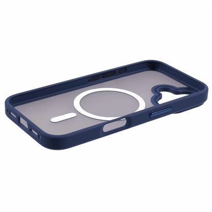 For iPhone 16 Plus Case Compatible with MagSafe TPU+PC Rubberized Finish Phone Cover