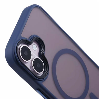 For iPhone 16 Plus Case Compatible with MagSafe TPU+PC Rubberized Finish Phone Cover