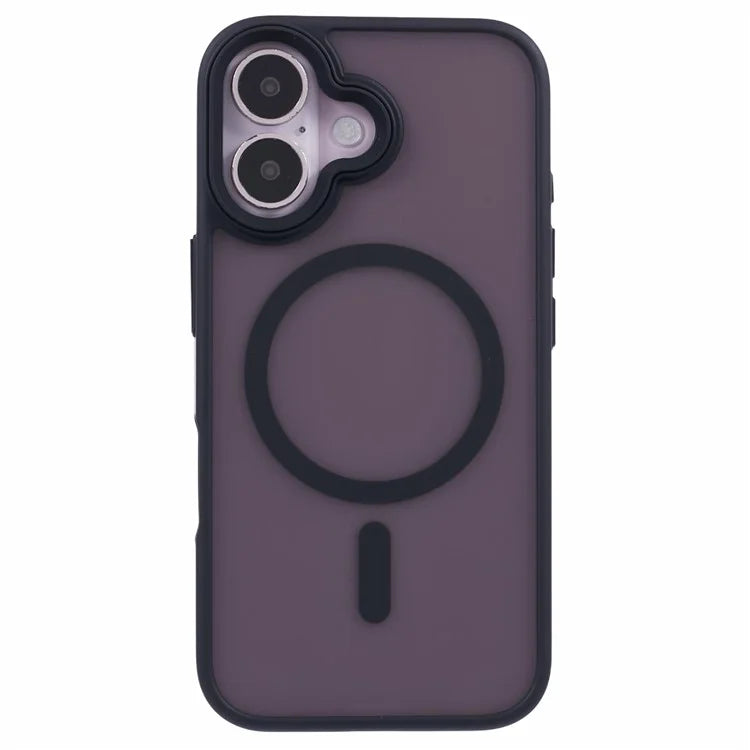 For iPhone 16 Plus Case Compatible with MagSafe TPU+PC Rubberized Finish Phone Cover