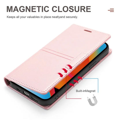 For Google Pixel 9 Pro  /  Pixel 9 Wallet Case Magnetic Closing Leather Phone Cover