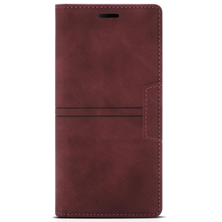 For Google Pixel 9 Pro  /  Pixel 9 Wallet Case Magnetic Closing Leather Phone Cover