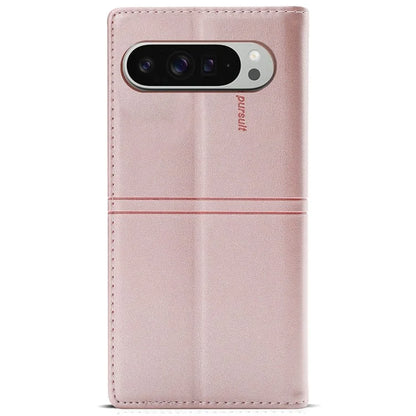 For Google Pixel 9 Pro XL Wallet Case Magnetic Closing Leather Phone Cover