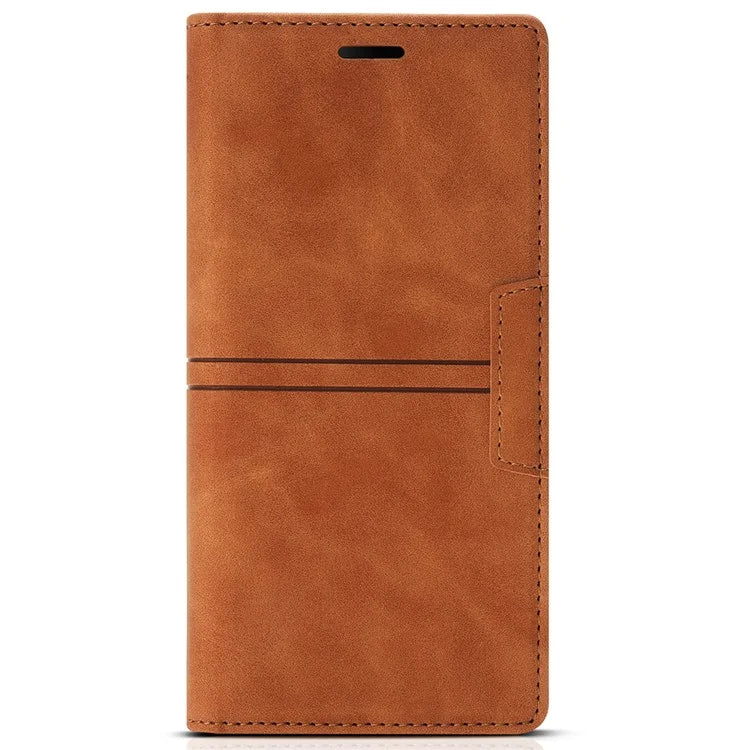 For Google Pixel 9 Pro XL Wallet Case Magnetic Closing Leather Phone Cover