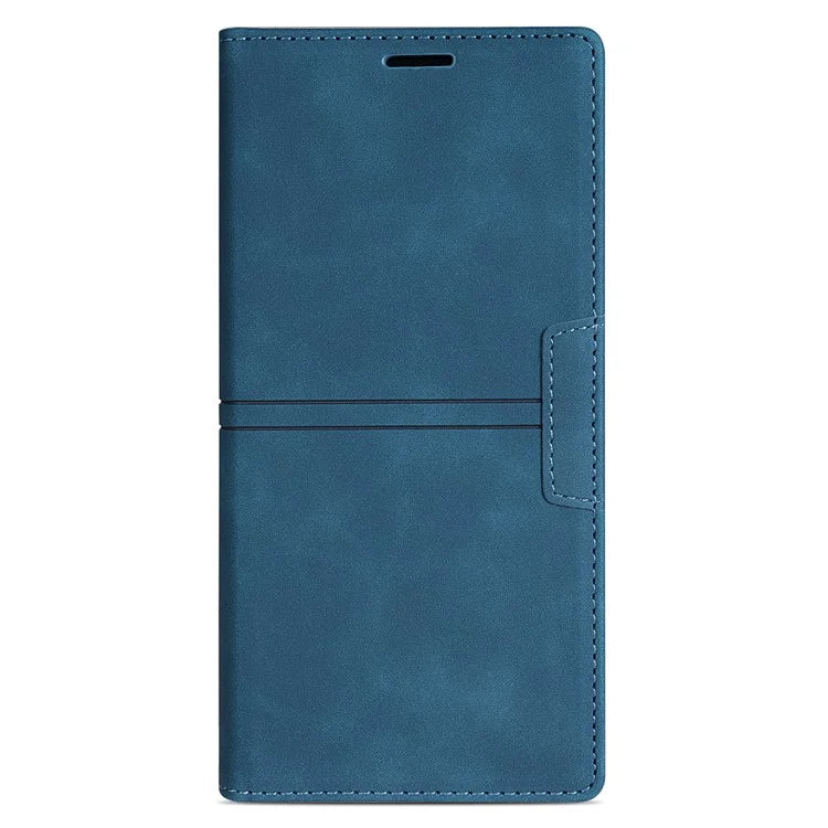 For iPhone 16 Wallet Case Magnetic Closing Leather Phone Cover