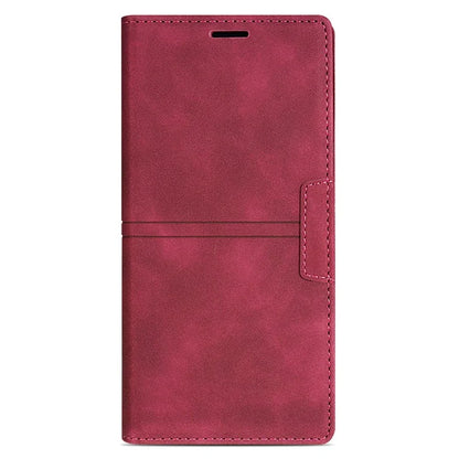For iPhone 16 Wallet Case Magnetic Closing Leather Phone Cover