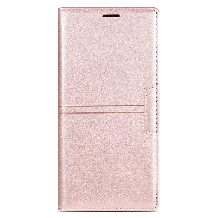 For iPhone 16 Wallet Case Magnetic Closing Leather Phone Cover