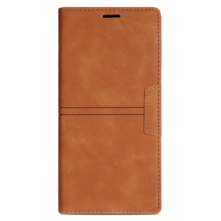 For iPhone 16 Plus Wallet Case Magnetic Closing Leather Phone Cover