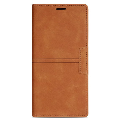 For iPhone 16 Plus Wallet Case Magnetic Closing Leather Phone Cover