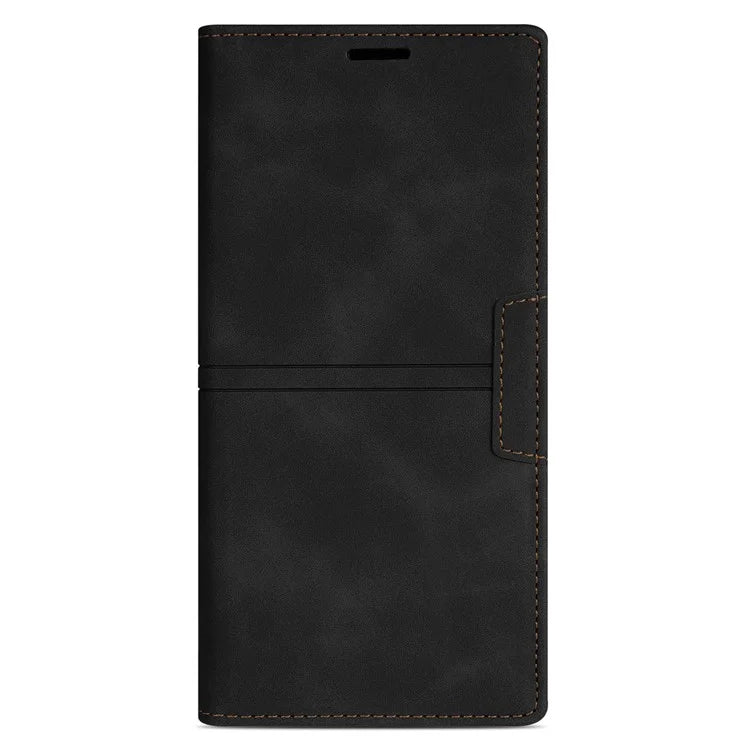 For iPhone 16 Plus Wallet Case Magnetic Closing Leather Phone Cover