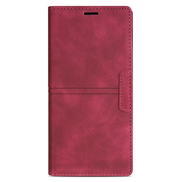 For iPhone 16 Plus Wallet Case Magnetic Closing Leather Phone Cover
