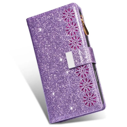 For iPhone 16 Case Starry Sky Carving Leather Wallet Phone Cover