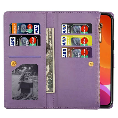 For iPhone 16 Plus Case Starry Sky Carving Leather Wallet Phone Cover