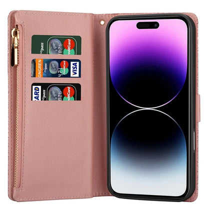 For iPhone 16 Plus Case Starry Sky Carving Leather Wallet Phone Cover