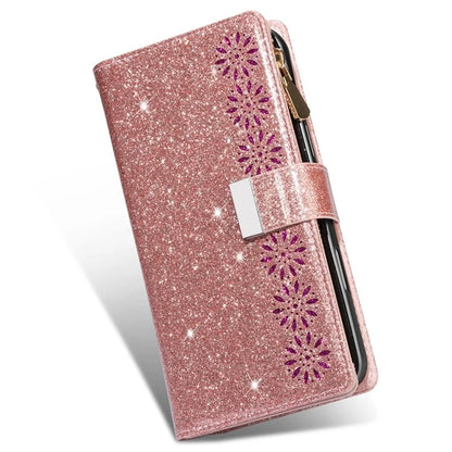 For iPhone 16 Plus Case Starry Sky Carving Leather Wallet Phone Cover