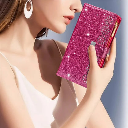 For iPhone 16 Plus Case Starry Sky Carving Leather Wallet Phone Cover