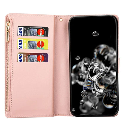 For Google Pixel 9 Pro  /  Pixel 9 Case Starry Sky Carving Leather Wallet Phone Cover