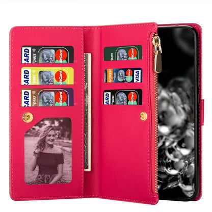 For Google Pixel 9 Pro  /  Pixel 9 Case Starry Sky Carving Leather Wallet Phone Cover
