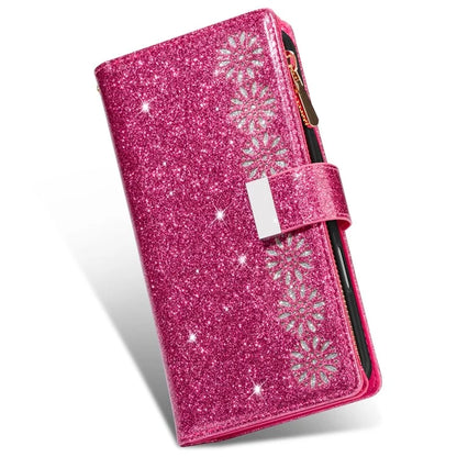 For Google Pixel 9 Pro  /  Pixel 9 Case Starry Sky Carving Leather Wallet Phone Cover