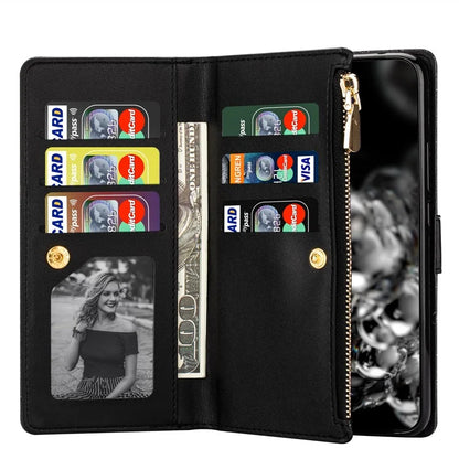 For Google Pixel 9 Pro  /  Pixel 9 Case Starry Sky Carving Leather Wallet Phone Cover