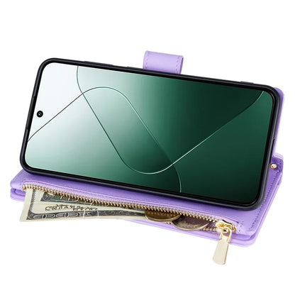 For Google Pixel 9 Pro XL Case Rhombus Stitching Leather Wallet Phone Cover with Long  /  Short Strap