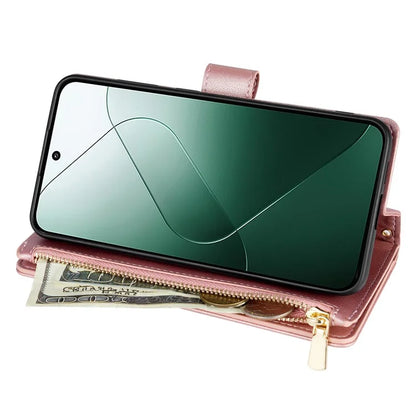 For Google Pixel 9 Pro XL Case Rhombus Stitching Leather Wallet Phone Cover with Long  /  Short Strap