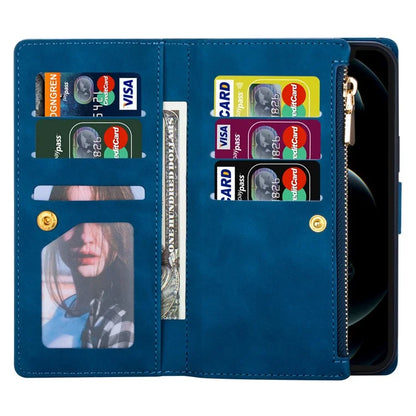 For iPhone 16 Wallet Case Color Splicing Leather Phone Cover with Stand