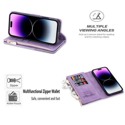 For iPhone 16 Wallet Case Color Splicing Leather Phone Cover with Stand
