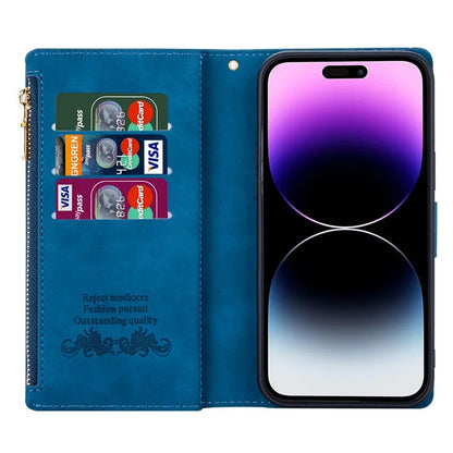 For iPhone 16 Plus Wallet Case Color Splicing Leather Phone Cover with Stand