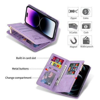 For iPhone 16 Plus Wallet Case Color Splicing Leather Phone Cover with Stand