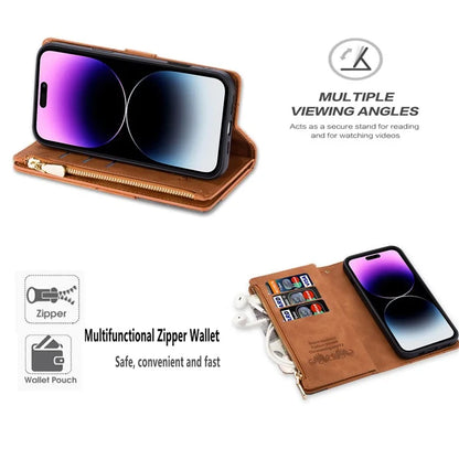 For iPhone 16 Plus Wallet Case Color Splicing Leather Phone Cover with Stand