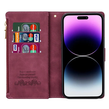 For iPhone 16 Plus Wallet Case Color Splicing Leather Phone Cover with Stand