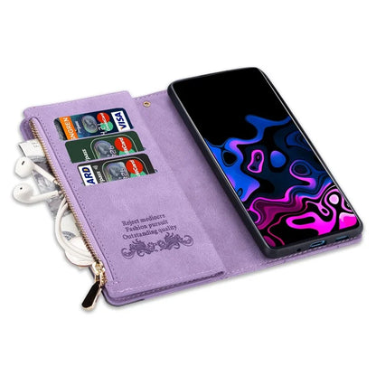 For Google Pixel 9 / 9 Pro Wallet Case Color Splicing Leather Phone Cover with Stand