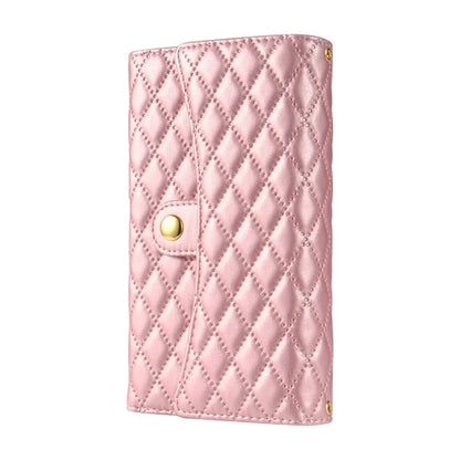 BKS-002 For iPhone 16 Wallet Case PU Leather Stand Phone Cover with Shoulder Strap