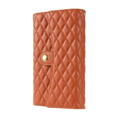 BKS-002 For iPhone 16 Wallet Case PU Leather Stand Phone Cover with Shoulder Strap