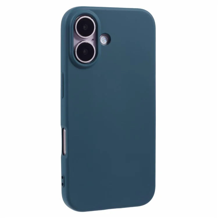 For iPhone 16 Plus Case Arc Edge 2.0mm TPU Protective Phone Cover